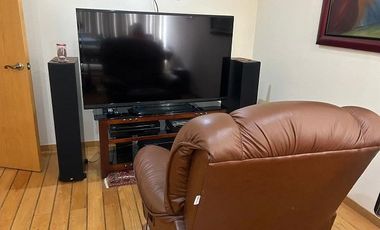 Departamento Amueblado en Renta en Frondoso Lomas Anáhuac