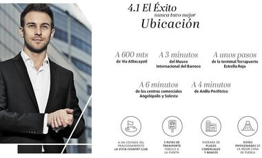 RENTA  DE OFICINAS CON ÁREA COMERCIAL EN TORRE NEXUS , PUEBLA