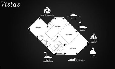 RENTA  DE OFICINAS CON ÁREA COMERCIAL EN TORRE NEXUS , PUEBLA