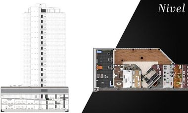 RENTA  DE OFICINAS CON ÁREA COMERCIAL EN TORRE NEXUS , PUEBLA