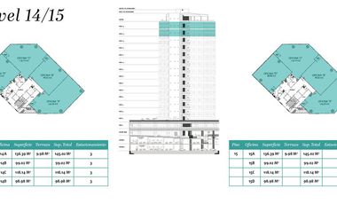RENTA  DE OFICINAS CON ÁREA COMERCIAL EN TORRE NEXUS , PUEBLA