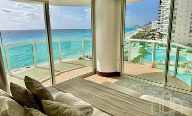 Departamento en  Renta Bay View Grand, Zona Hotelera, Cancun Mexico