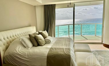 Departamento en  Renta Bay View Grand, Zona Hotelera, Cancun Mexico