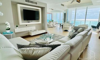 Departamento en  Renta Bay View Grand, Zona Hotelera, Cancun Mexico