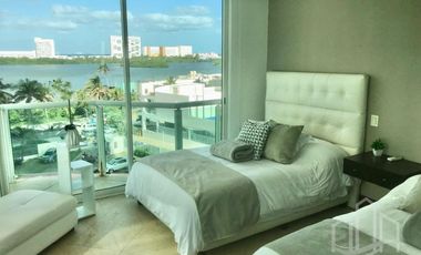 Departamento en  Renta Bay View Grand, Zona Hotelera, Cancun Mexico