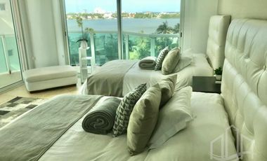 Departamento en  Renta Bay View Grand, Zona Hotelera, Cancun Mexico