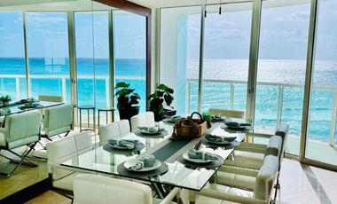 Departamento en  Renta Bay View Grand, Zona Hotelera, Cancun Mexico