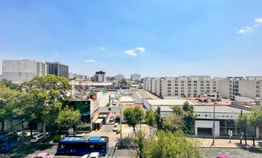 RENTA DE OFICINA EN ESQUINA EN EJE CENTRAL AV. LAZARO CARDENAS ZONA CENTRO
