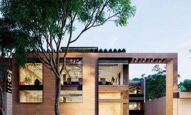 Edificio Comercial de locales y oficinas en renta en Miguel Ángel de Quevedo