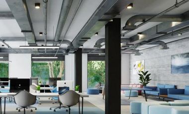 Edificio Comercial de locales y oficinas en renta en Miguel Ángel de Quevedo