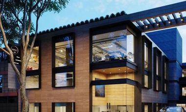 Edificio Comercial de locales y oficinas en renta en Miguel Ángel de Quevedo