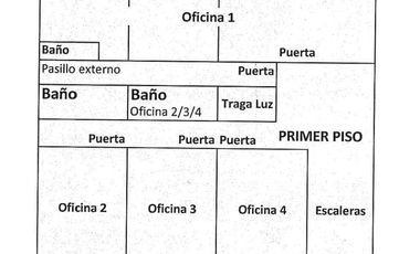 Edificio en VENTA o RENTA para oficinas y local comercial en planta baja, en el centro de Veracruz