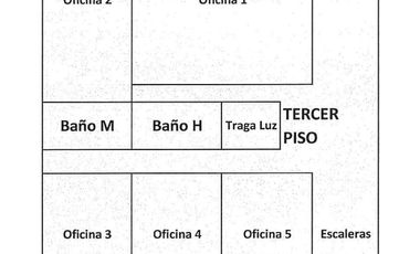 Edificio en VENTA o RENTA para oficinas y local comercial en planta baja, en el centro de Veracruz