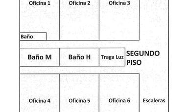 Edificio en VENTA o RENTA para oficinas y local comercial en planta baja, en el centro de Veracruz