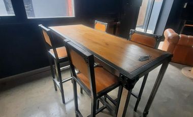 Departamento a estrenar equipado y amueblado, rentabilidad en dolares, estilo loft industrial