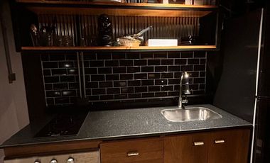 Departamento a estrenar equipado y amueblado, rentabilidad en dolares, estilo loft industrial