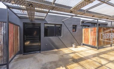 Departamento a estrenar equipado y amueblado, rentabilidad en dolares, estilo loft industrial