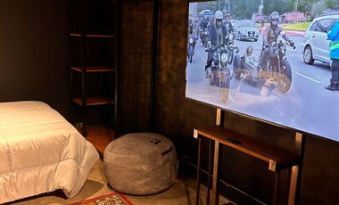 Departamento a estrenar equipado y amueblado, rentabilidad en dolares, estilo loft industrial