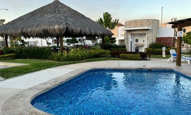 Casa en renta Almar residencial