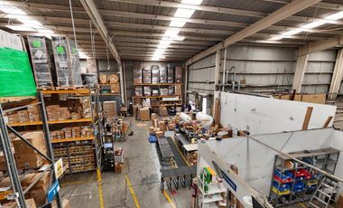 Bodega en renta de 3,635 m2 en Toluca