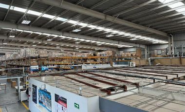 Bodega en renta de 3,635 m2 en Toluca