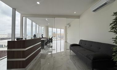 TORRE AMERICAS, Oficina en VENTA o RENTA en el piso 7 frente a Plaza Americas y Plaza Andamar