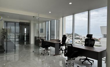 TORRE AMERICAS, Oficina en VENTA o RENTA en el piso 7 frente a Plaza Americas y Plaza Andamar