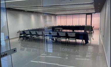 TORRE AMERICAS, Oficina en VENTA o RENTA en el piso 7 frente a Plaza Americas y Plaza Andamar