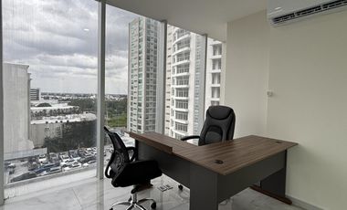 TORRE AMERICAS, Oficina en VENTA o RENTA en el piso 7 frente a Plaza Americas y Plaza Andamar