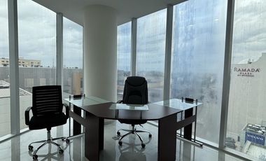 TORRE AMERICAS, Oficina en VENTA o RENTA en el piso 7 frente a Plaza Americas y Plaza Andamar