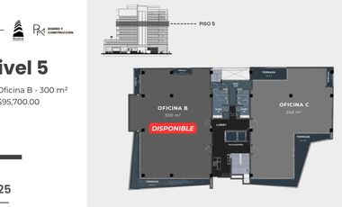 FRACC. COSTA DE ORO, Oficinas en RENTA desde 170 m2 en excelente ubicacion