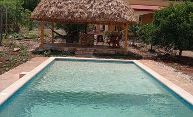 Departamento en renta en Chhichimilá