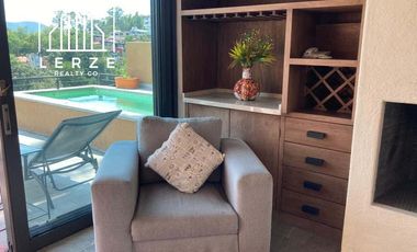 Casa en Valle de Bravo en Condominio La Cima P