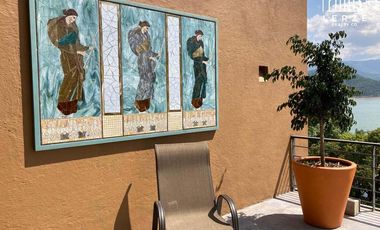 Casa en Valle de Bravo en Condominio La Cima P