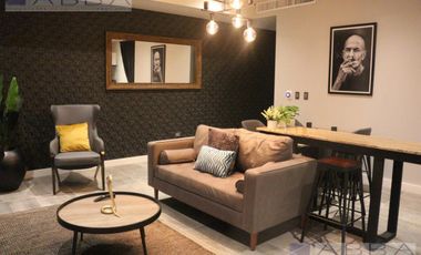 Departamento Renta ALL LOFT ( Amueblado 1 rec )