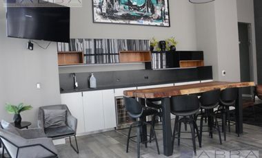 Departamento Renta ALL LOFT ( Amueblado 1 rec )