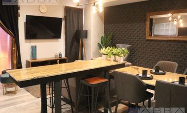 Departamento Renta ALL LOFT ( Amueblado 1 rec )