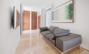 Departamento de Lujo Frente al Mar en Siela Telchac, Amueblado y Equipado