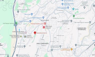 Oficina en  Renta en Hacienda del Ciervo, Edificio el Puente , Hacienda de las Palmas, Interlomas