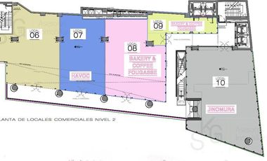 Local Renta en Corporativo G25 Boulevard Magnocentro, Interlomas