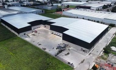 Bodega en renta de 6,500 m2 en Toluca