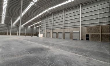 Bodega en renta de 6,500 m2 en Toluca
