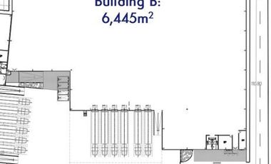 Bodega en renta de 6,500 m2 en Toluca