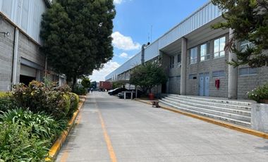 Bodega en renta de 2,750 m2 en Lerma