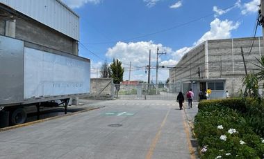 Bodega en renta de 2,750 m2 en Lerma