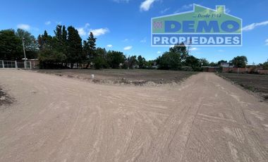 Venta Terreno en Pablo Nogues