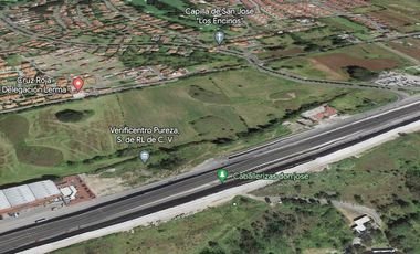 Terreno en  Carretera México-Toluca