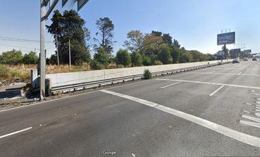 Terreno en  Carretera México-Toluca