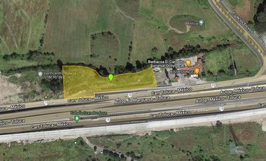 Terreno en  Carretera México-Toluca