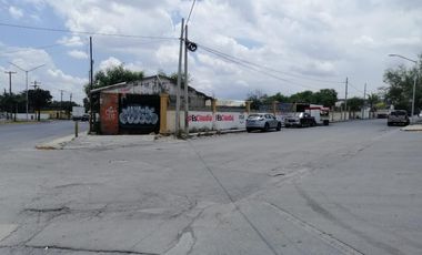 Terreno en  Ave. Benito Juárez